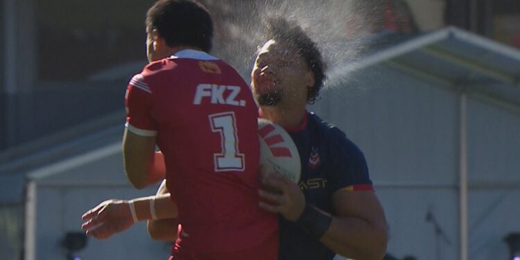 John Hopoate says son Lehi copping abuse over Eli Katoa clash