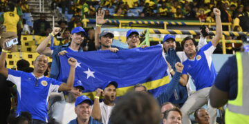 Curacao becomes smallest ever country to qualify for football World Cup