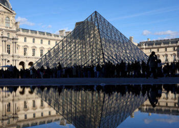 Louvre closes Greek ceramics gallery over structural safety concerns