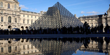 Louvre closes Greek ceramics gallery over structural safety concerns