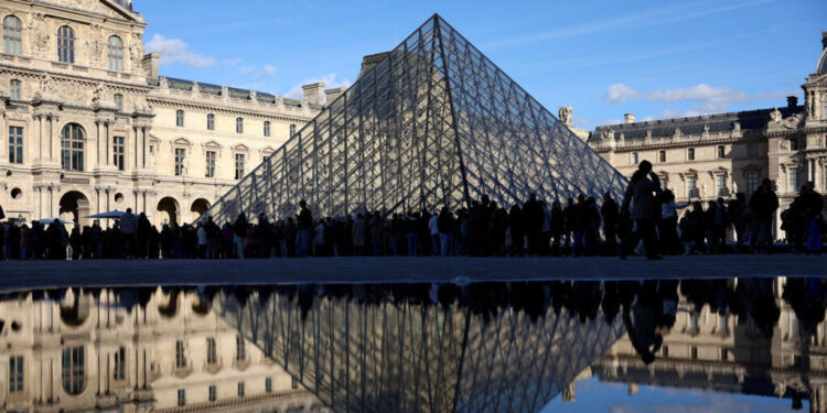 Louvre closes Greek ceramics gallery over structural safety concerns