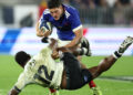Depoortère double helps France survive scare from spirited Fiji