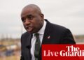Lammy says he was not ‘equipped with the details’ when facing questions on mistaken prisoner release at PMQs – UK politics live | Politics