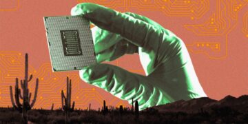 The new silicon valley (literally)