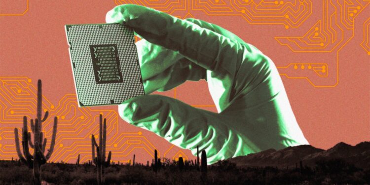 The new silicon valley (literally)