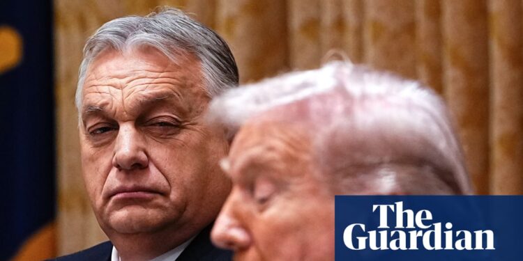 Trump-Orbán meeting: US gives Hungary exemption from sanctions on Russian oil and gas | US foreign policy