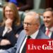 Australia politics live: PM dismisses ‘rhetorical flourishes’ from Ley after Coalition leader claims Labor’s ‘reckless’ spending drove RBA rates call | Australia news