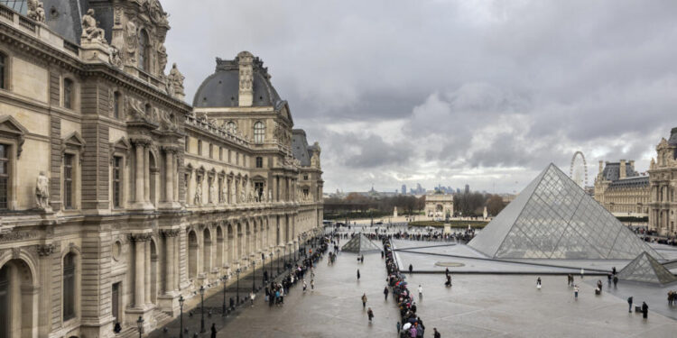 Louvre hikes ticket price by 45% for most non-EU tourists in revenue push