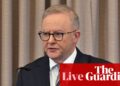 Australia news live: Albanese backs new laws that could limit masks at protests; Angus Taylor says he is not ‘focused’ on a leadership challenge | Australia news