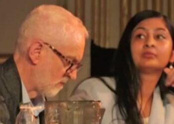 Your Party co-founder Zarah Sultana refuses to enter group’s conference hall | Politics News