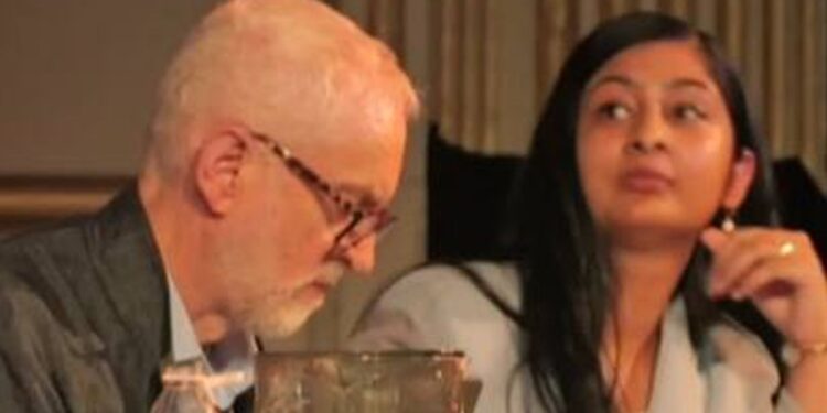 Your Party co-founder Zarah Sultana refuses to enter group’s conference hall | Politics News