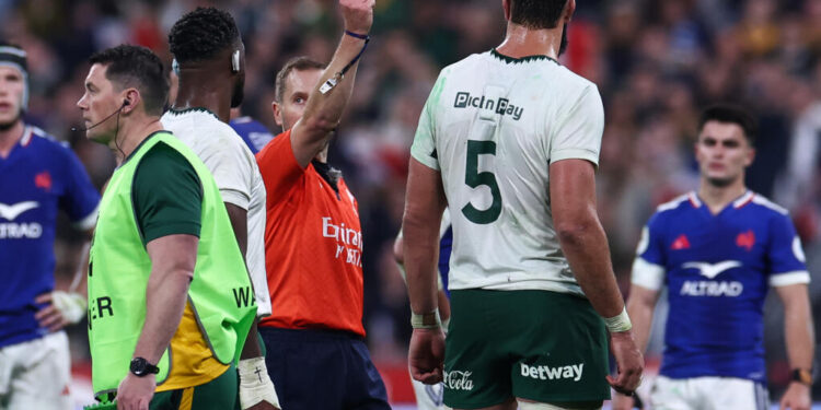 South Africa fights back to claim Autumn Nations Series win over France