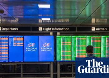 Flight cancellations rise as Sean Duffy warns travel could reduce to a ‘trickle’ | US federal government shutdown 2025