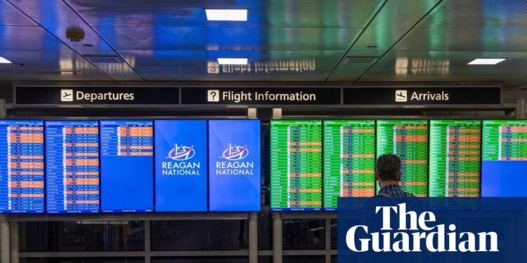 Flight cancellations rise as Sean Duffy warns travel could reduce to a ‘trickle’ | US federal government shutdown 2025