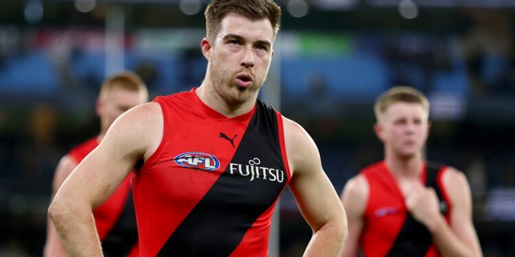 Zach Merrett resigns as Essendon Bombers captain after bid to join Hawthorn Hawks