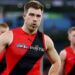 Zach Merrett resigns as Essendon Bombers captain after bid to join Hawthorn Hawks