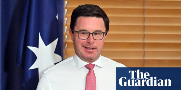 Nationals members vote to ditch net zero target from party platform | National party