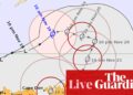Australia news live: NT authorities warn cyclone systems move ‘erratically’ and don’t rule out chance Fina will intensify to category three | Australia news