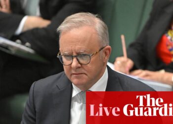 Australia politics live: crossbench turns up heat on PM over free vote on gambling ad ban as two Liberals ejected from question time | Australian politics