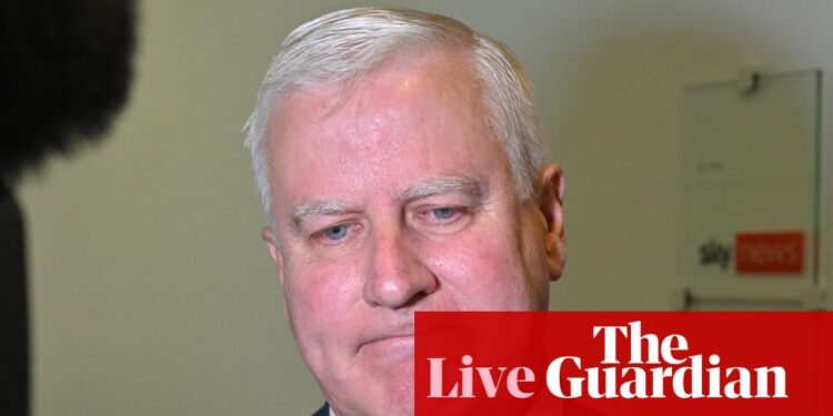 Australia news live: Barnaby Joyce’s exit from the Nationals ‘almost a Greek tragedy’, Michael McCormack says | Australia news