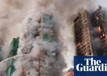 Death toll in Hong Kong tower block fire rises to 36 with 279 reported missing | Hong Kong