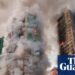 Death toll in Hong Kong tower block fire rises to 36 with 279 reported missing | Hong Kong