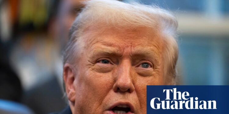 Donald Trump says he has ‘obligation’ to sue BBC over speech edit | BBC
