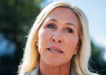 Marjorie Taylor Greene Addresses Her Recent Split With The GOP: ‘I Blame My Own Party’