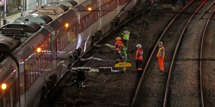 U.K. Police Say 10 People In Hospital After Train Stabbing Attack, 9 With Life-Threatening Injuries