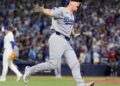 Smith’s Homer In 11th Lifts Dodgers Over Blue Jays 5-4 To Become First Repeat Champion In 25 Years