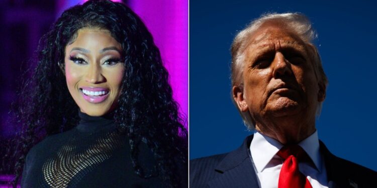 Nicki Minaj Praises Trump For Speaking Out About Christians Being ‘Slaughtered’ In Nigeria