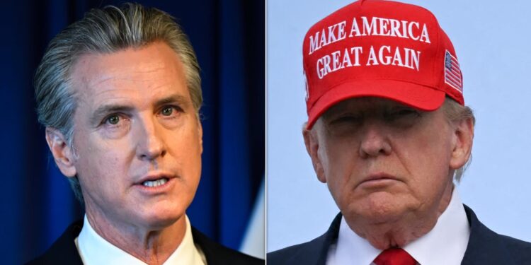 Gov. Newsom Rails Into Trump For Being The Reason Americans Are ‘Poorer And Sicker’