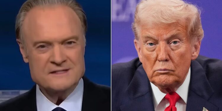 Lawrence O’Donnell Brutally Highlights Latest Reason Why ‘Donald Trump Is Living In Fear’