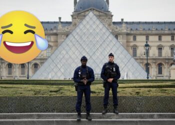 Louvre’s Surveillance System Password At Time Of Jewel Theft Was Dumber Than You Can Imagine