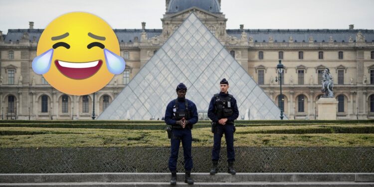 Louvre’s Surveillance System Password At Time Of Jewel Theft Was Dumber Than You Can Imagine