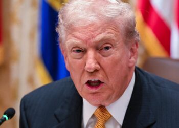 Trump Gets Angry At Reporters For Asking About Cost-Of-Living Crisis