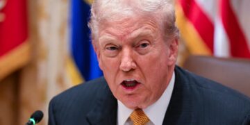 Trump Gets Angry At Reporters For Asking About Cost-Of-Living Crisis