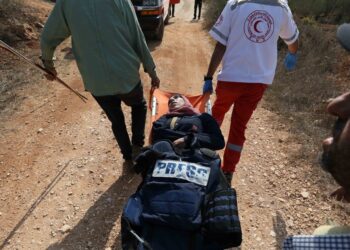 Israeli Settlers Attack Palestinians, Journalists At West Bank Olive Harvest, Witnesses Say