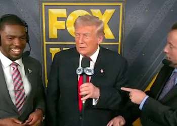 Donald Trump Tells Some Whopping Lies In Fox NFL Interview