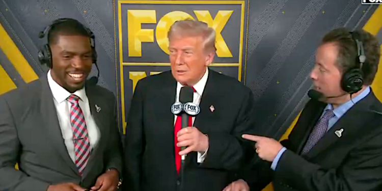 Donald Trump Tells Some Whopping Lies In Fox NFL Interview