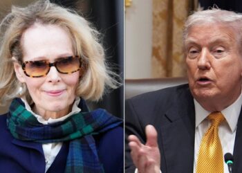 Trump Asks SCOTUS To Throw Out E. Jean Carroll Sexual Abuse Verdict