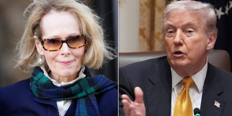 Trump Asks SCOTUS To Throw Out E. Jean Carroll Sexual Abuse Verdict