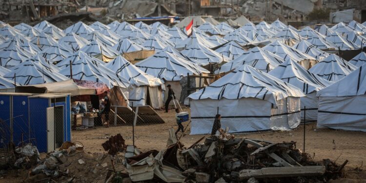 Gaza Faces Risk Of Permanent Partition As Trump’s So-Called Peace Plan Falters