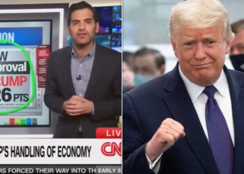 CNN’s Data Chief Almost Swears On-Air Talking About 1 ‘Ginormous’ Mistake Trump Is Making