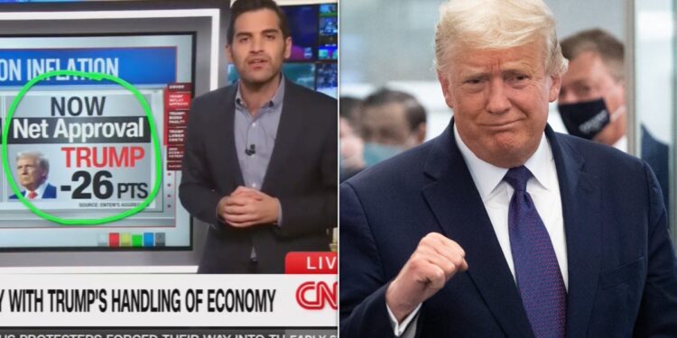 CNN’s Data Chief Almost Swears On-Air Talking About 1 ‘Ginormous’ Mistake Trump Is Making