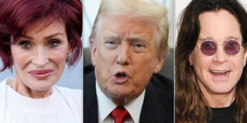 Sharon Osbourne Shares Voicemail She Received From Trump After Death Of Trump-Trashing Ozzy
