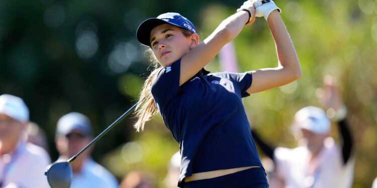 Kai Trump Has Rough Start At Prestigious Golf Tournament That Granted Her Special Spot