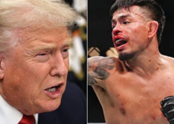 Star Fighter Savagely Craps On Trump’s White House UFC Event In Obscene Rant