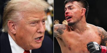 Star Fighter Savagely Craps On Trump’s White House UFC Event In Obscene Rant