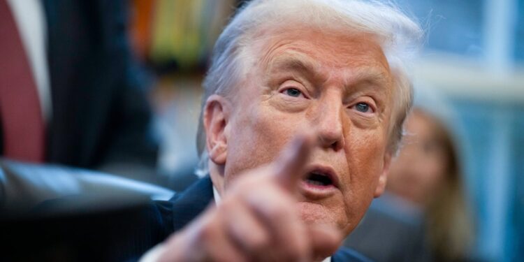 Trump Says He Will Likely Sue The BBC For Up To $5 Billion Over Edited Speech